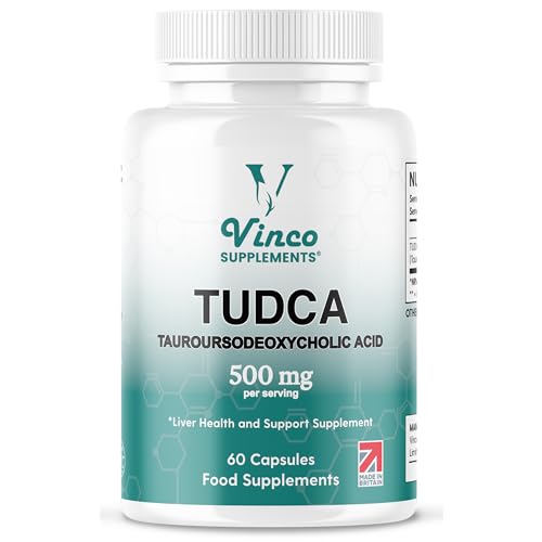 TUDCA Liver Support Bile Salts Supplement