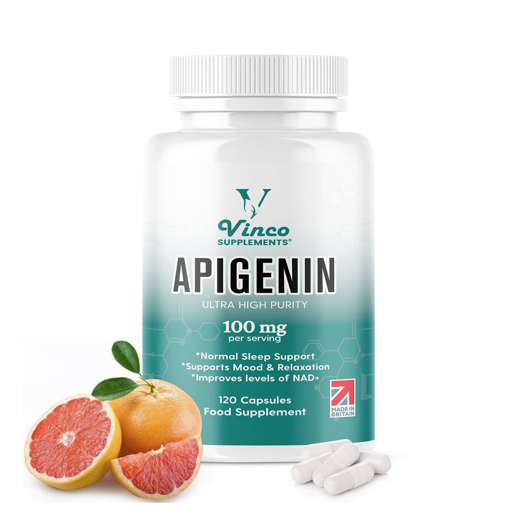 Vinco Apigenin 100mg Supplement