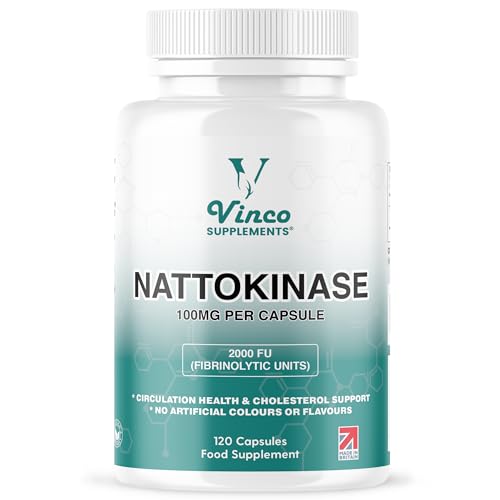 Vinco Nattokinase Capsules