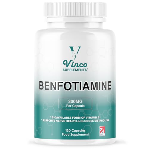 Vinco Benfotiamine 300mg