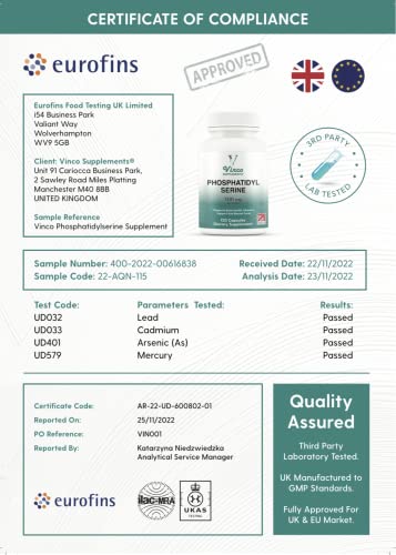 Phosphatidylserine Supplement