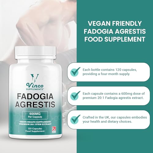 High Strength Fadogia Agrestis Extract