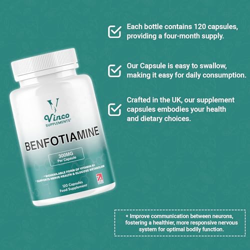 Vitamin B1 Benfotiamine Supplement