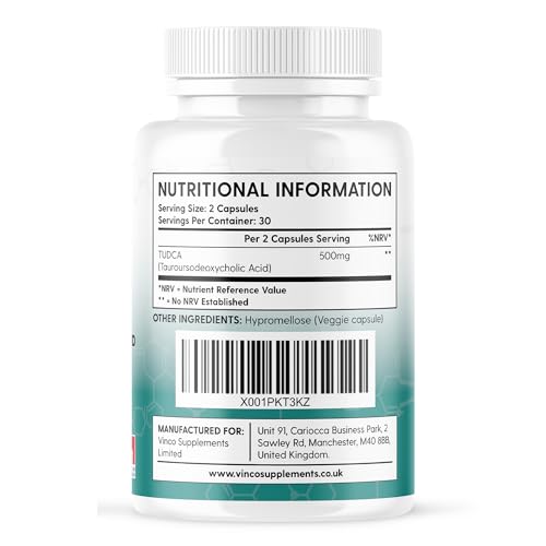 TUDCA Liver Support Supplement