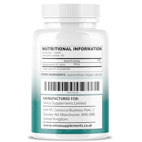 High Strength Fadogia Agrestis Extract