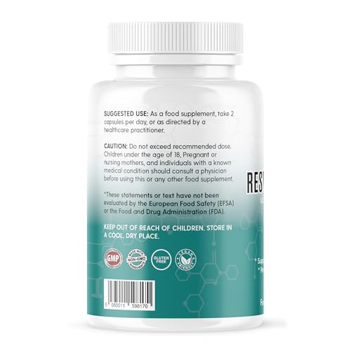 Ultra High Purity Resveratrol Supplement