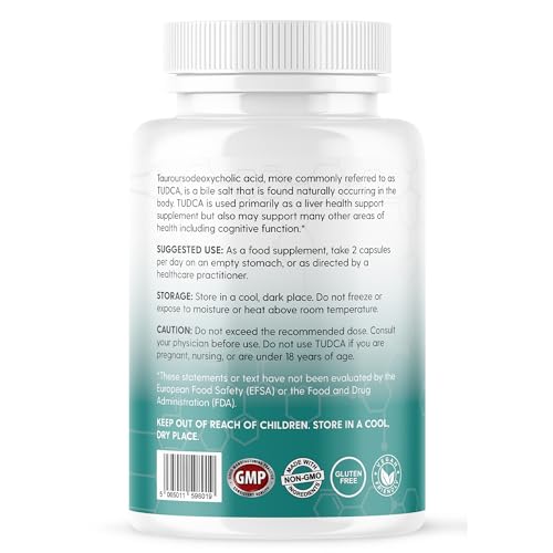 TUDCA Liver Support Supplement