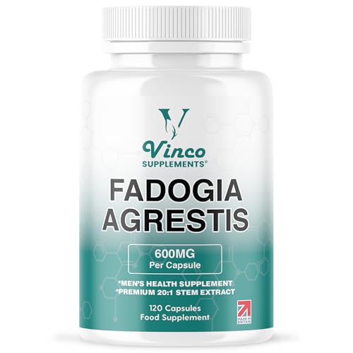 Vinco Fadogia Agrestis Capsules