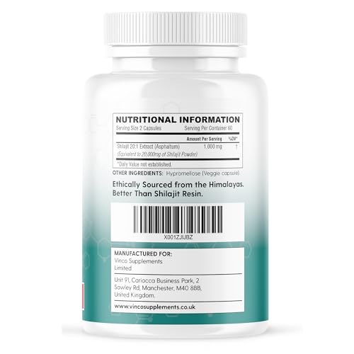 Pure Himalayan Shilajit