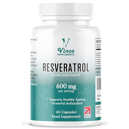 Ultra High Purity Resveratrol Supplement