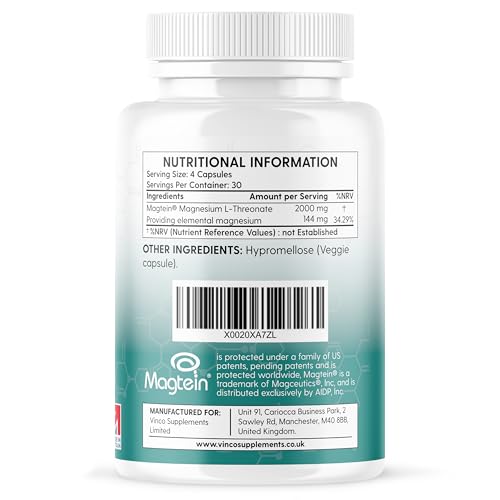 Magtein® Magnesium L-Threonate