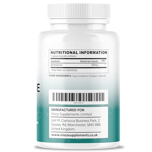 Vitamin B1 Benfotiamine Supplement