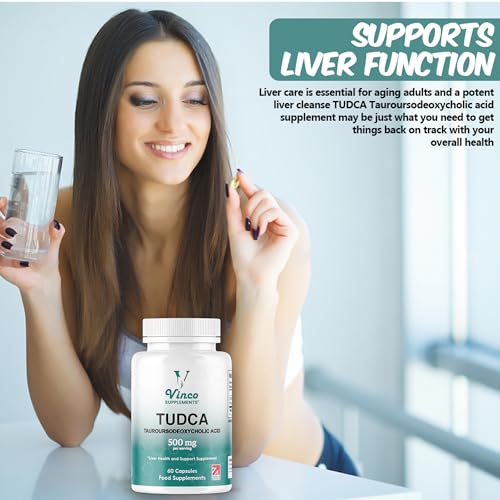 TUDCA Liver Support Supplement