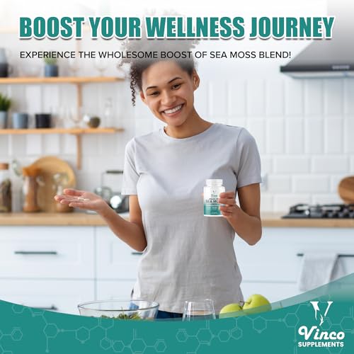 Organic Irish Sea Moss Capsules