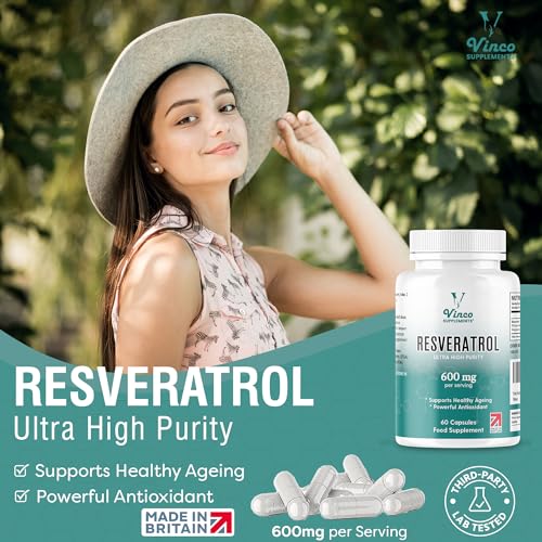 Ultra High Purity Resveratrol Supplement