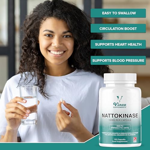 Vinco Nattokinase Capsules