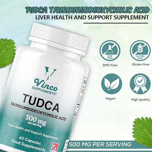 TUDCA Liver Support Supplement