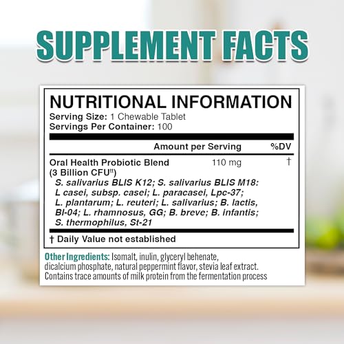 Oral Health Probiotics