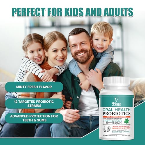 Oral Health Probiotics