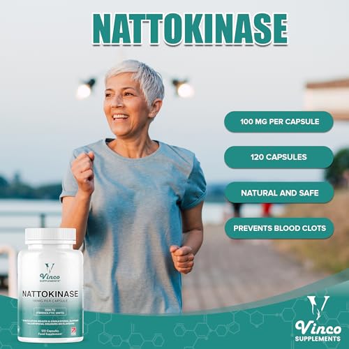 Vinco Nattokinase Capsules