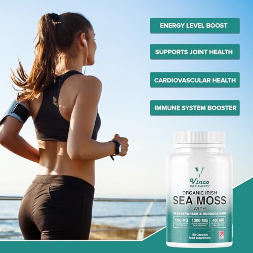 Organic Irish Sea Moss Capsules