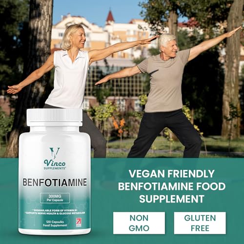 Vitamin B1 Benfotiamine Supplement