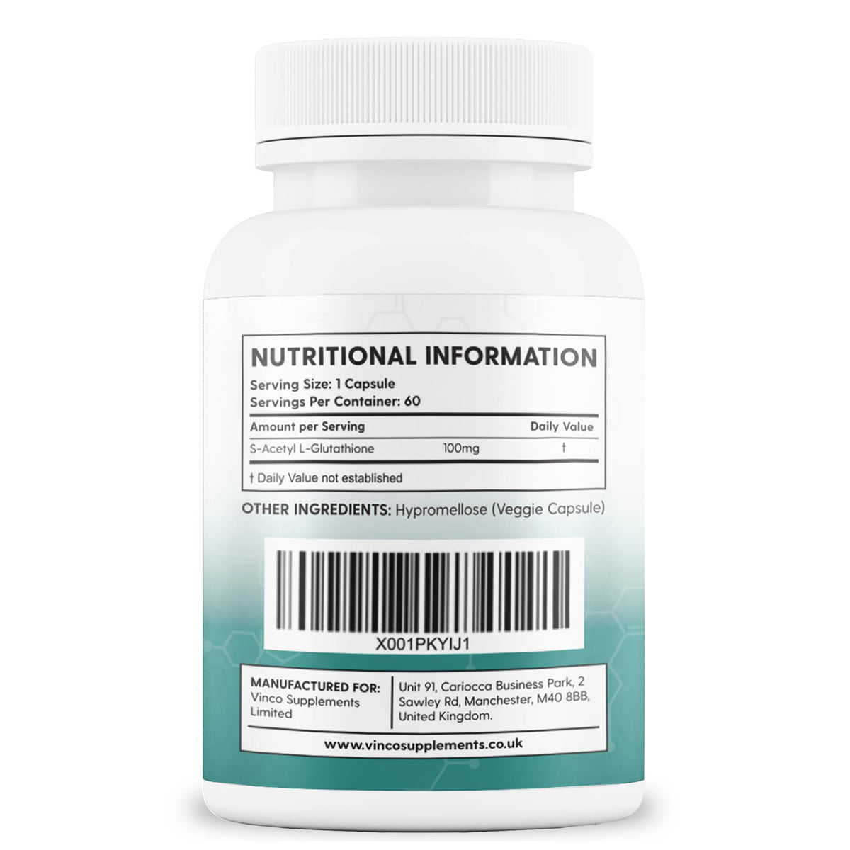 S-Acetyl L-Glutathione Supplement