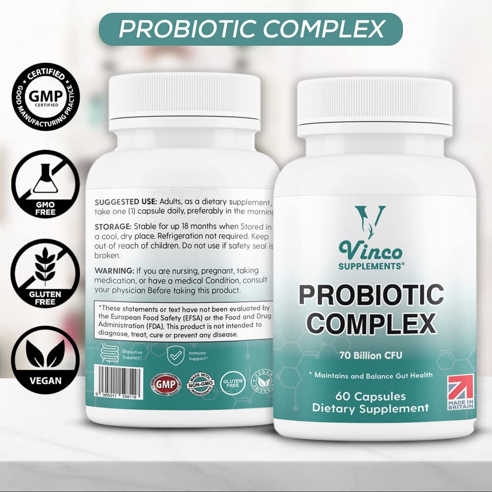 Vinco Probiotics Complex