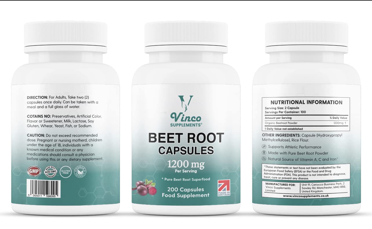 Vinco Beetroot Capsules