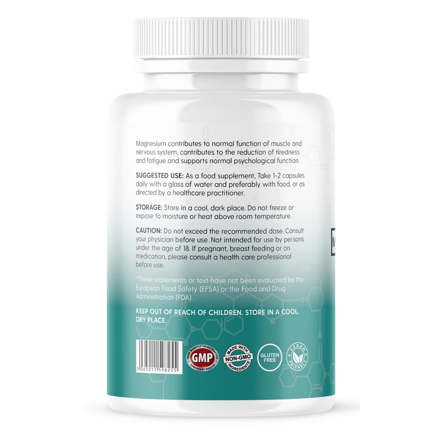 Vinco Magnesium Glycinate 3-in-1 Complex