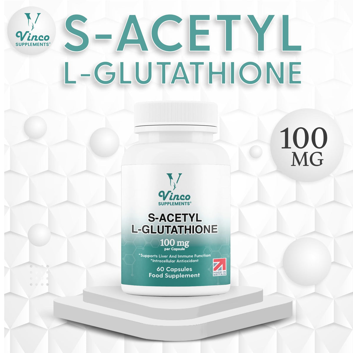 S-Acetyl L-Glutathione Supplement