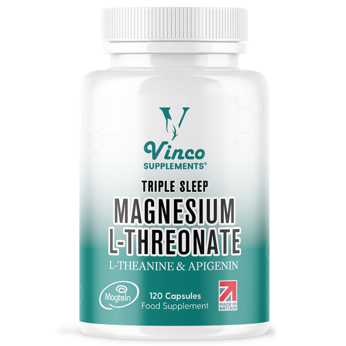 Magtein® Magnesium L- Threonate with L-Theanine &amp; Apigenin