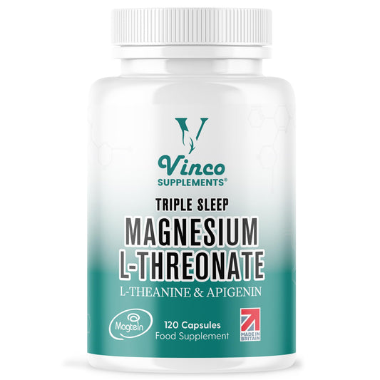 Magtein® Magnesium L- Threonate with L-Theanine & Apigenin