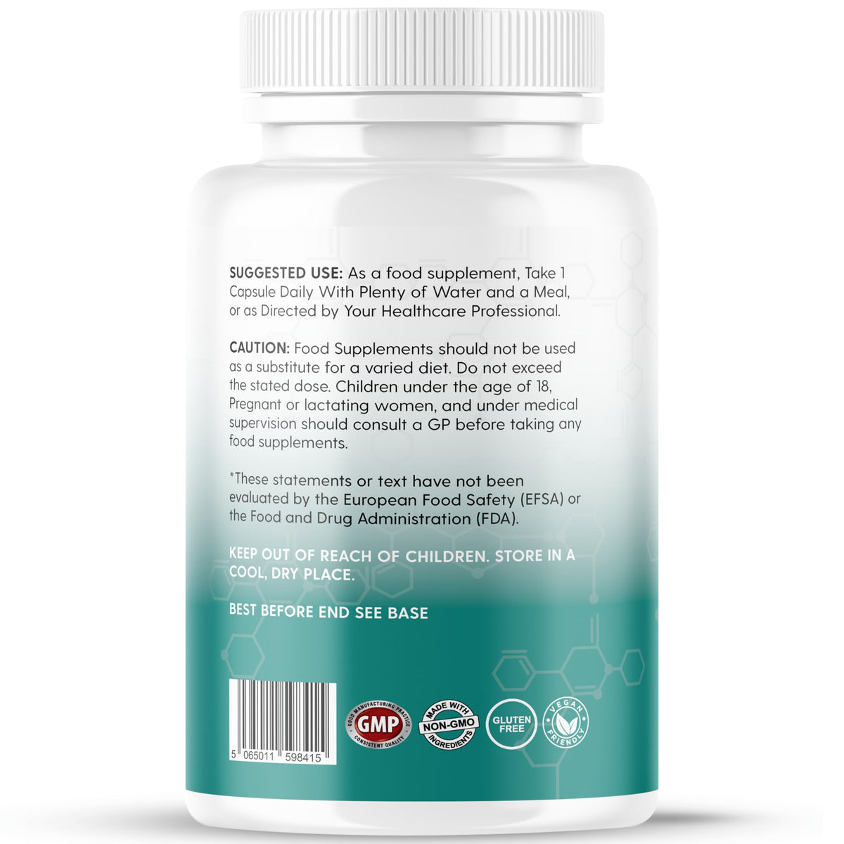 Vinco Moringa Leaf Capsules 5000mg