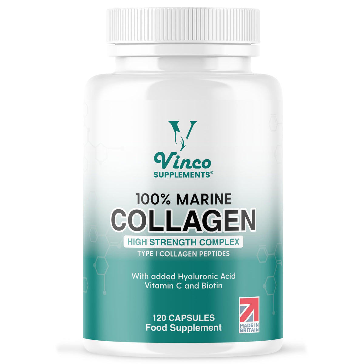 Vinco Pure Marine Collagen Supplements for Men &amp; Women