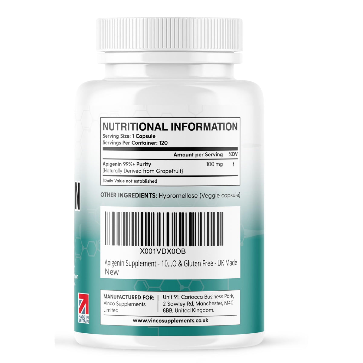 Apigenin Supplement