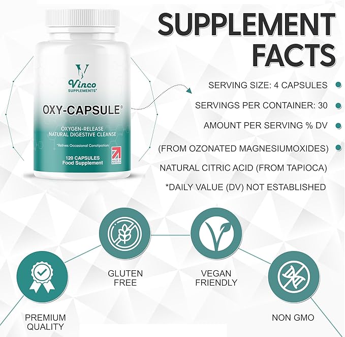 Oxy Powder Capsules