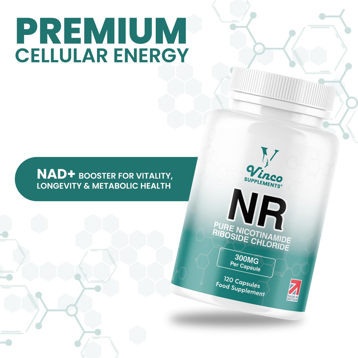 Vinco Nicotinamide Riboside 300mg