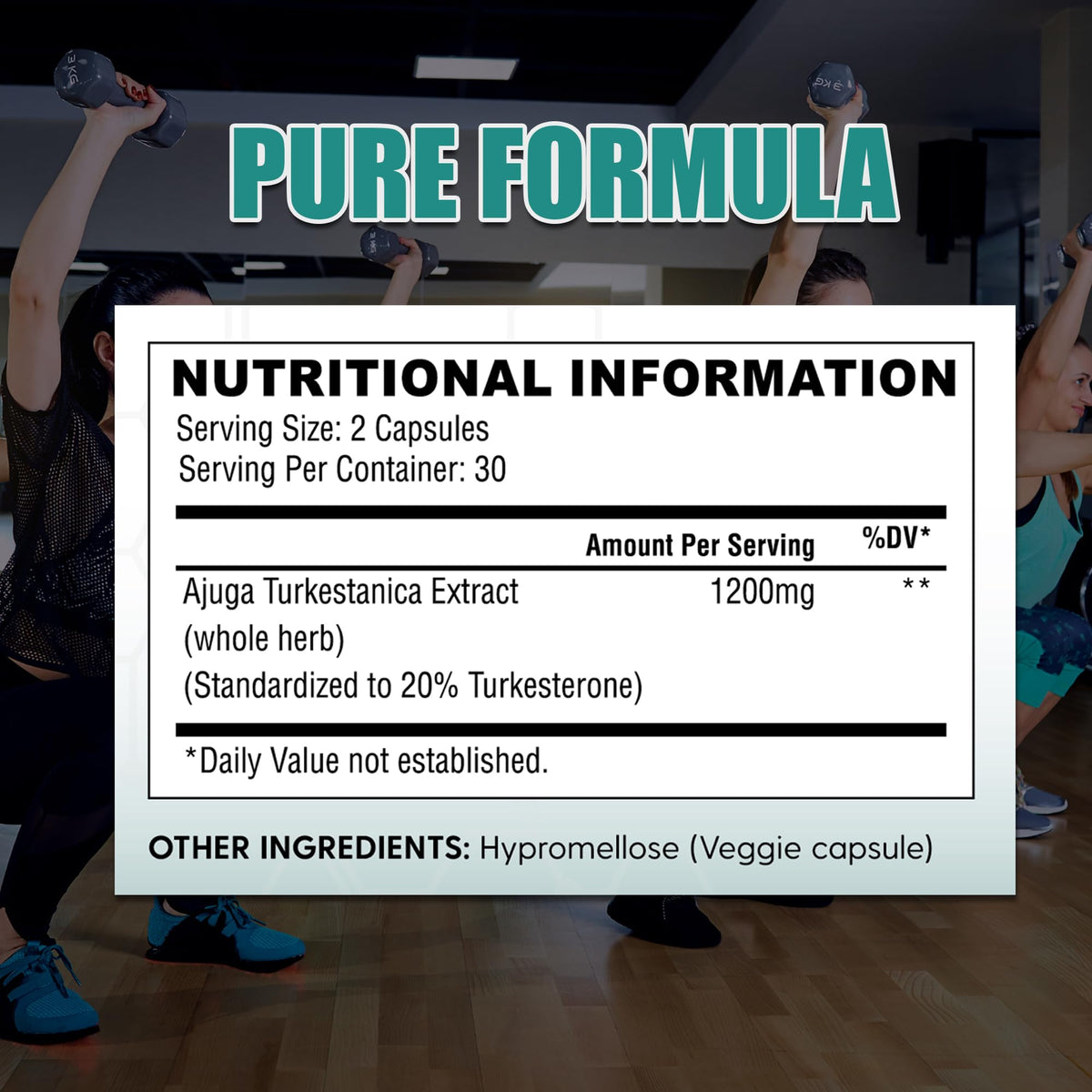 Double Strength Turkesterone Supplement