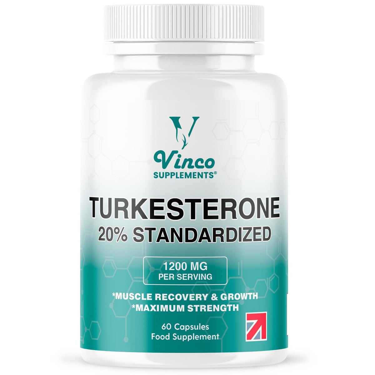 Double Strength Turkesterone Supplement