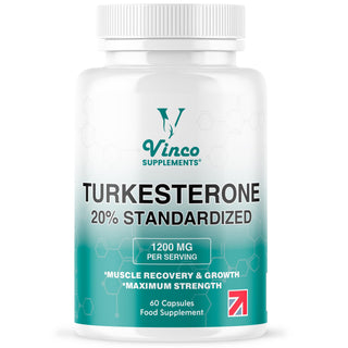 Turkesterone Ajuga Turkestanica Supplements