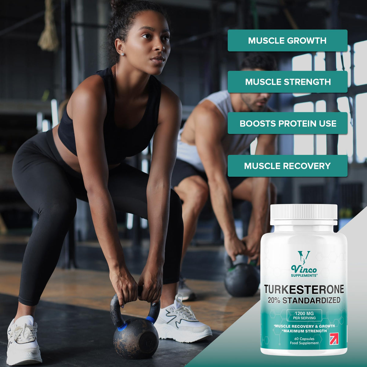 Double Strength Turkesterone Supplement
