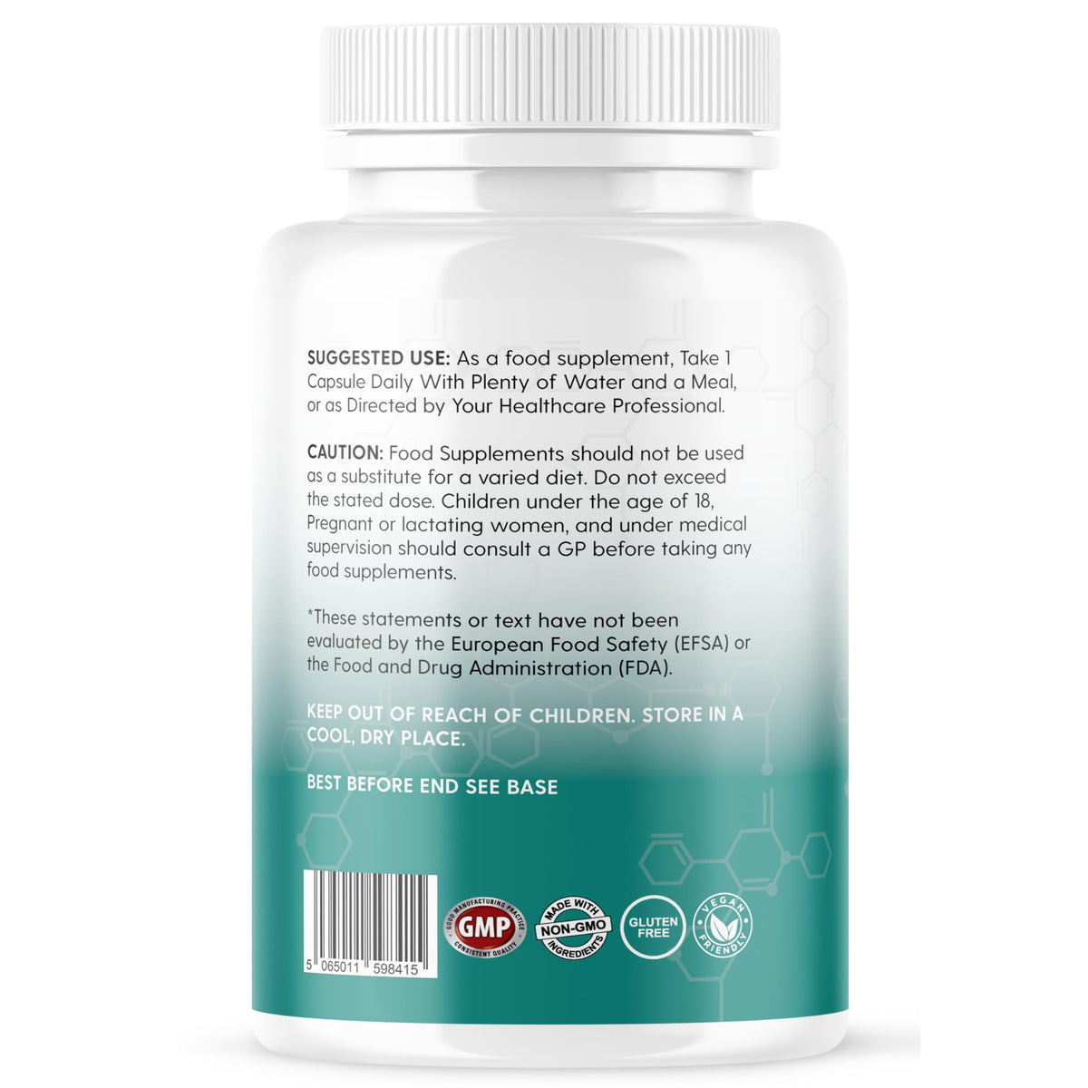 Vinco Dandelion Root Capsules 5000mg