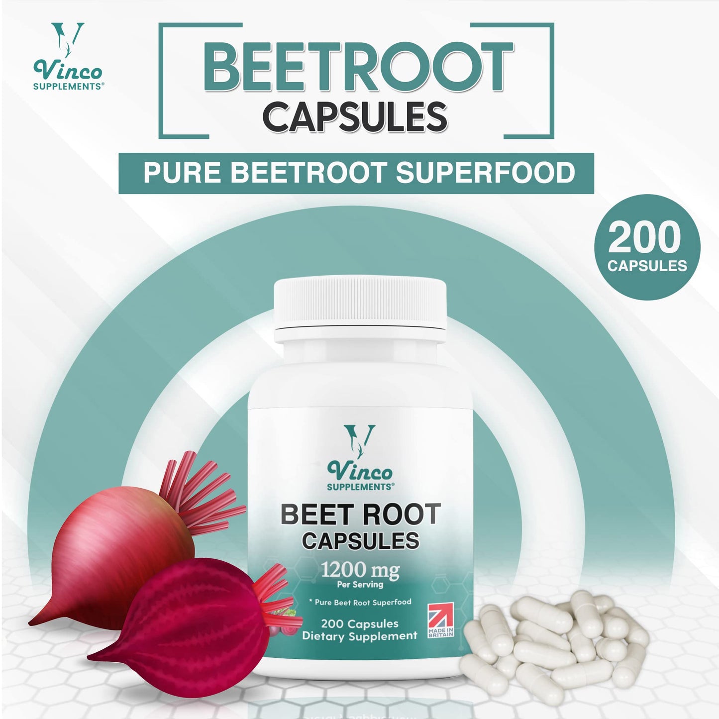 Vinco Beetroot Capsules