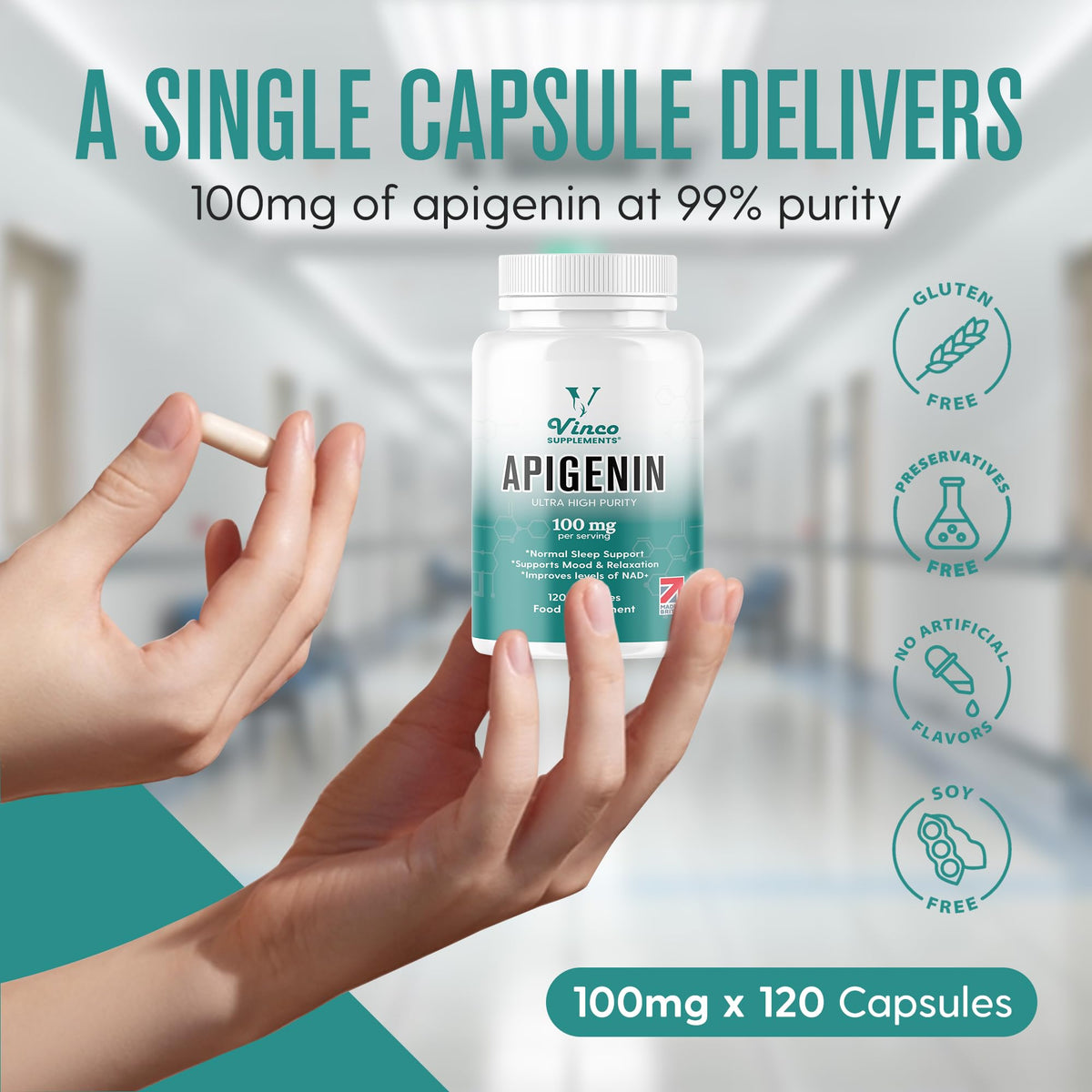 Apigenin Supplement