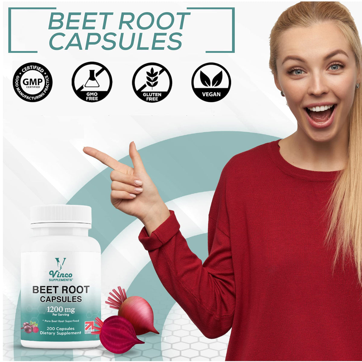 Beetroot Capsules