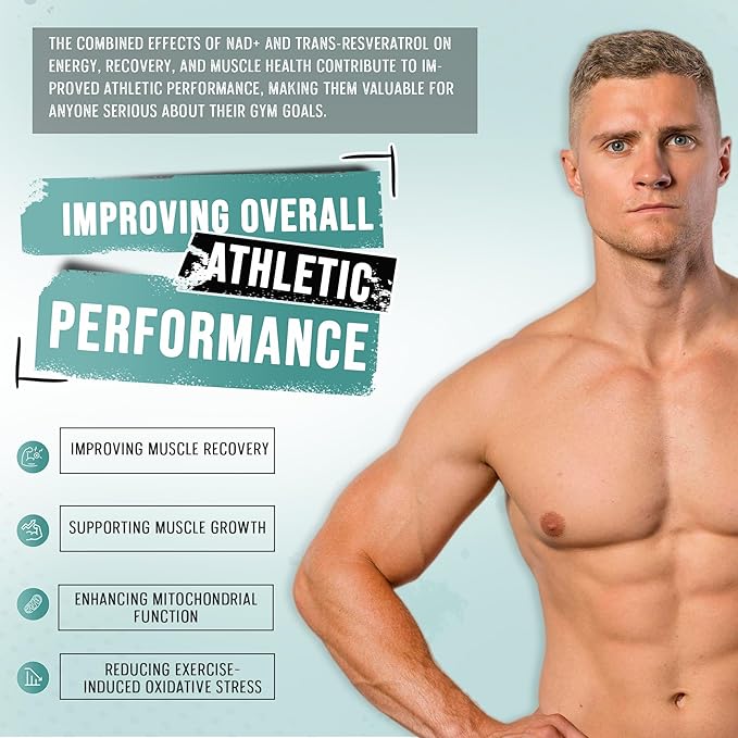 NAD+ Trans-Resveratrol