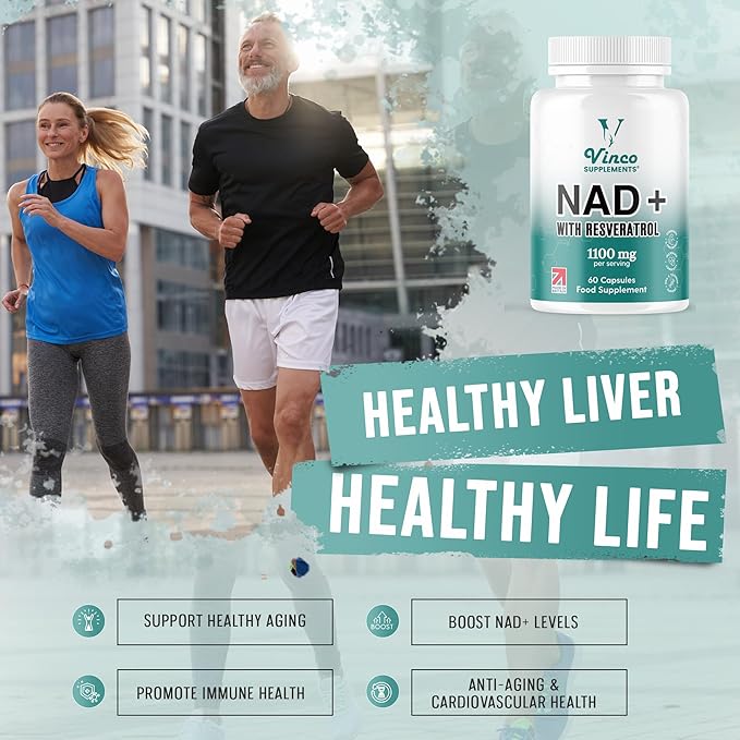 NAD+ Trans-Resveratrol