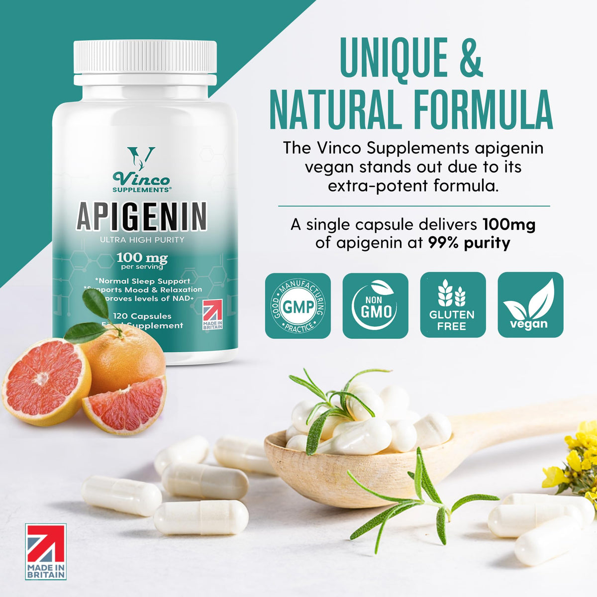 Apigenin Supplement