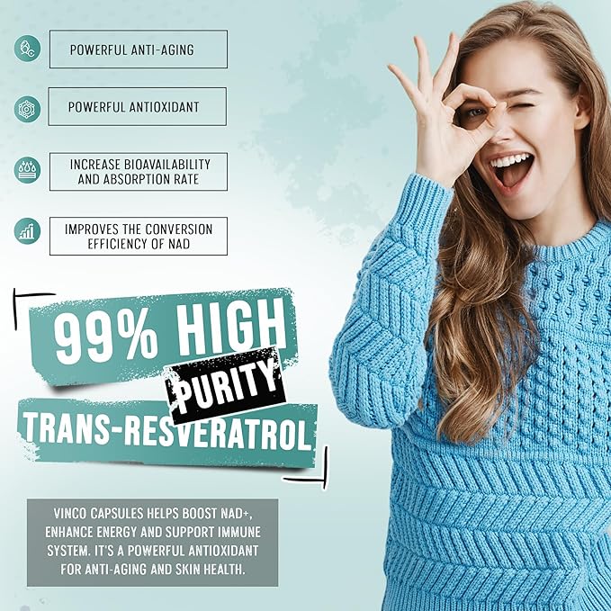 NAD+ Trans-Resveratrol